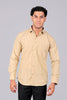 Bluebird Sepia Men's Office Shirt - Veshbhoshaa