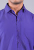 Bluebird Serene Blue Men's Office Shirt - Veshbhoshaa