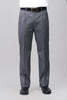 Bluebird Sophisticated Dark Grey Pleated Trouser - Veshbhoshaa