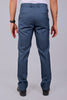 Bluebird Tailored Fit Marengo Blue Trouser - Veshbhoshaa