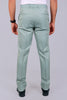 Bluebird Tailored Fit Pistachio Green Trouser - Veshbhoshaa