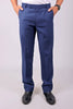 Bluebird Tailored Fit Space Blue Trouser - Veshbhoshaa