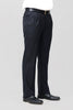 Bluebird Timeless Navy Blue Pleated Trouser - Veshbhoshaa