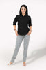 Bluebird Women Black Formal Shirt - Veshbhoshaa