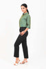 Bluebird Women Black Solid Casual Trouser - Veshbhoshaa