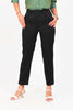 Bluebird Women Black Solid Casual Trouser - Veshbhoshaa