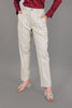 Bluebird Women Brown Checks Trouser - Veshbhoshaa