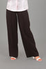 Bluebird Women Chocolate Casual Bell Bottom Trouser - Veshbhoshaa