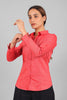 bluebird Women's Dark Pink Shirt - Veshbhoshaa