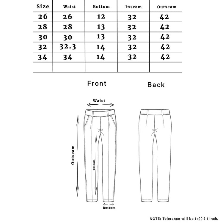 bluebird Women's Grey Casual Lycra Formal Trouser - Veshbhoshaa