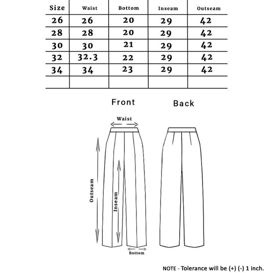 bluebird Women's Mustard Casual Bell Bottom Trouser - Veshbhoshaa