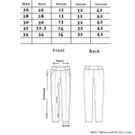 bluebird Women's Mustard Casual Trouser - Veshbhoshaa