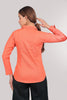 bluebird Women's Orange Shirt - Veshbhoshaa