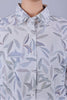 Bluebird Women's Printed Co - ord Set White Leaf - Veshbhoshaa