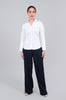 bluebird Women's White Shirt - Veshbhoshaa