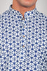 Bluesaanchi Elegantly Casual Blue Kurta set - Veshbhoshaa