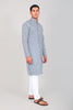 Bluesaanchi Elegantly Casual Blue Kurta set - Veshbhoshaa