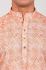 Bluesaanchi Elegantly Casual Salmon Kurta set - Veshbhoshaa