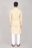 Bluesaanchi Elegantly Casual Yellow Kurta set - Veshbhoshaa