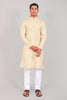 Bluesaanchi Elegantly Casual Yellow Kurta set - Veshbhoshaa