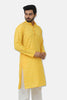 Bluesaanchi Mango Textured Men's Kurta Set - Veshbhoshaa