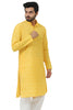 Bluesaanchi Mango Textured Men's Kurta Set - Veshbhoshaa