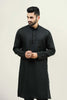 bluesaanchi Men's Casual Black Kurta Set - Veshbhoshaa