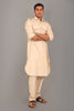 Bluesaanchi Pathani Cream Color Kurta with Trouser Pant - Veshbhoshaa