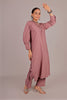 Bluesaanchi Women's Rosewater Kurti With Trouser Pajama Set - Veshbhoshaa