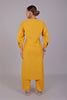 Bluesaanchi Women's Yellow Kurti With Trouser Pajama Set - Veshbhoshaa