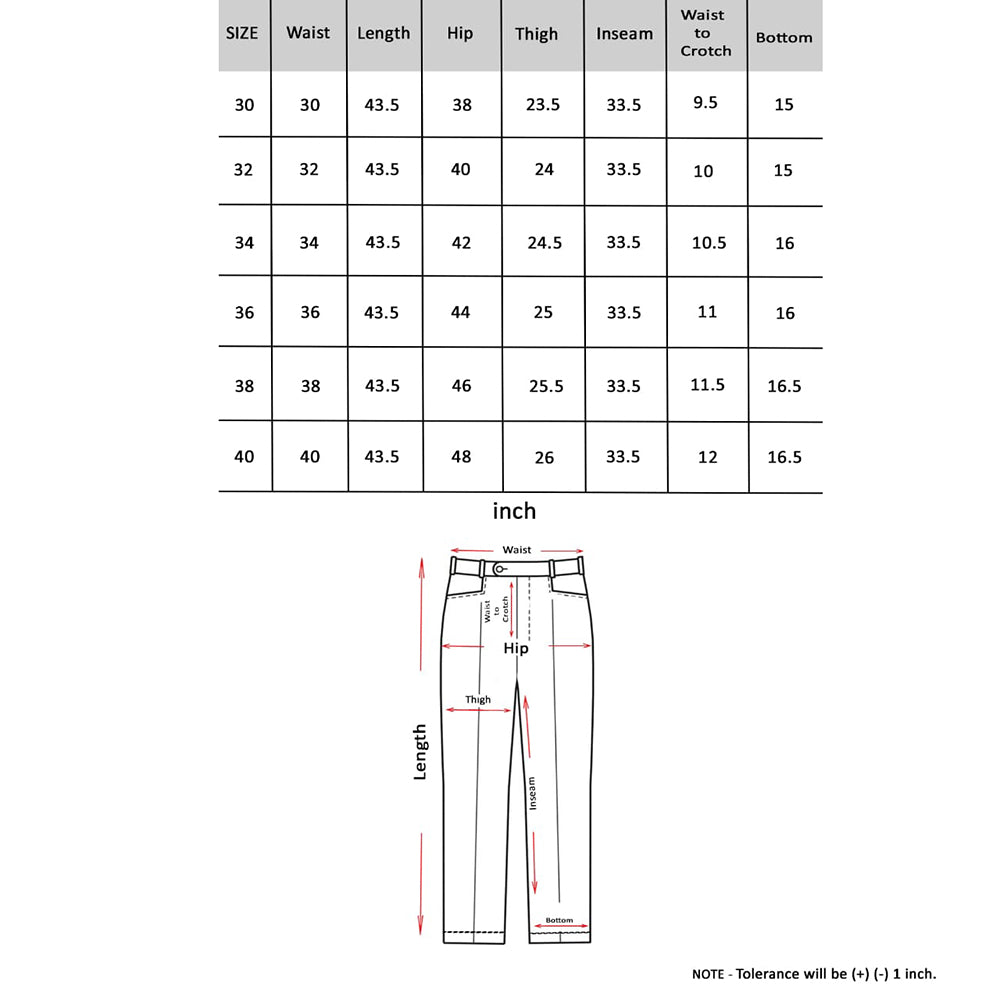 BLUEBIRD MEN'S WHEAT TEXTURE LYCRA FORMAL TROUSER