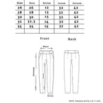 BLUEBIRD WOMEN'S  NAVY BLUE LYCRA TROUSERS