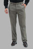 Men Trount Grey Trouser - Veshbhoshaa