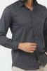 Men Iron Grey  Shirt - Veshbhoshaa