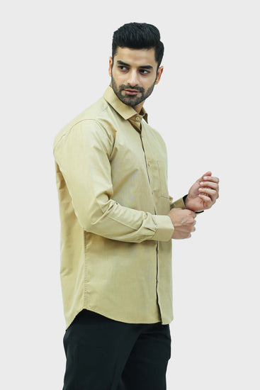  Brown Formal Shirt For Men - Veshbhoshaa