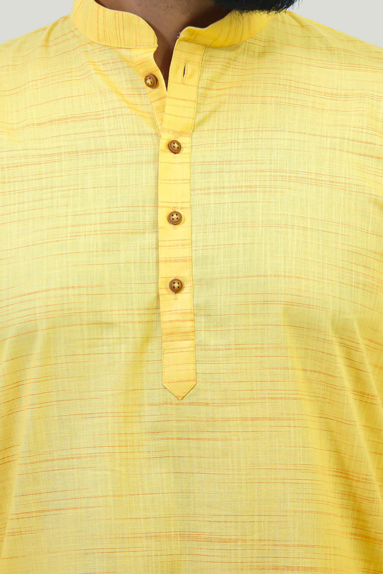 Casual kurta For Men/khadi Kurta set For Mens/ Party wear kurta set for mens/ classy Khadi Texture kurta for men