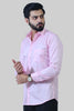 BLUEBIRD Men Pink Color Regular Fit Formal Shirt For Men's, / Buy Formal Pink Shirt  veshbhoshaa formal shirts for man's