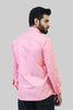 BLUEBIRD MEN'S DARK PINK FORMAL SHIRT