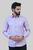 BLUEBIRD Men Purple Color Regular Fit Formal Shirt For Men's, / Buy purple Shirt For Men's
