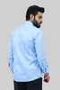 Veshbhoshaa's BlueBird Blue Formal Shirt For Men
