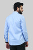Men Blue Formal Shirt - Veshbhoshaa.com
