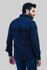 Blue Shirt For Men - Veshbhoshaa.com